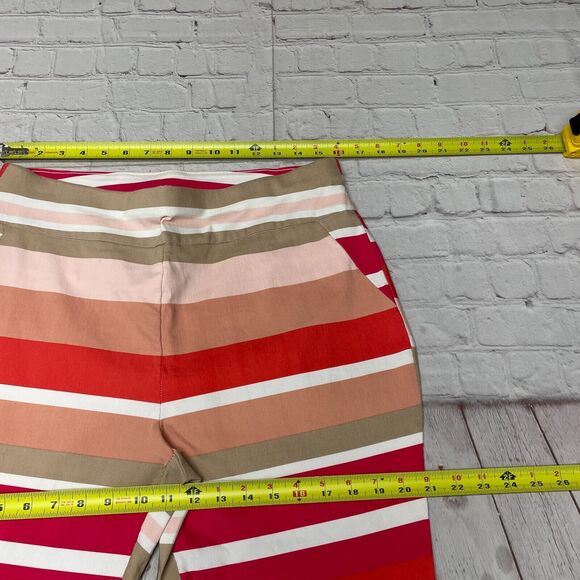 NWT 7th Avenue New York & Co Pull On Capri Crop Pants Size XL X-Large M270 -26 - Picture 3 of 16